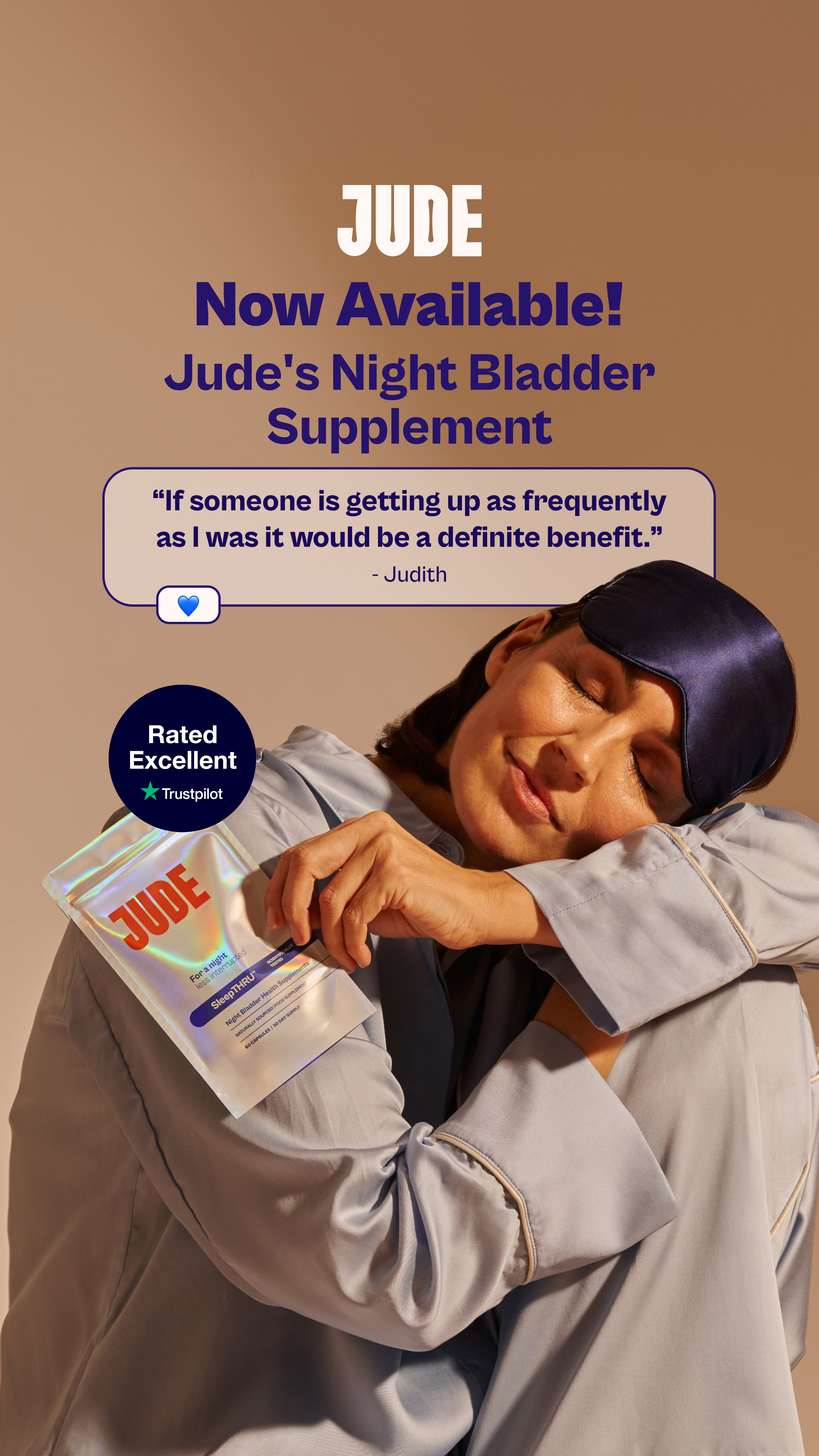 Jude Facebook ad