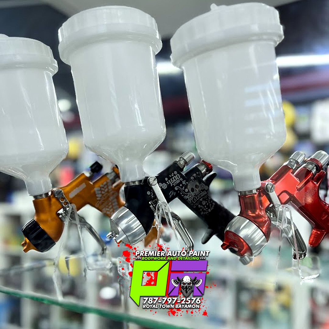 Premier Auto Paint Facebook ad: Todo lo que tu taller necesita en un…