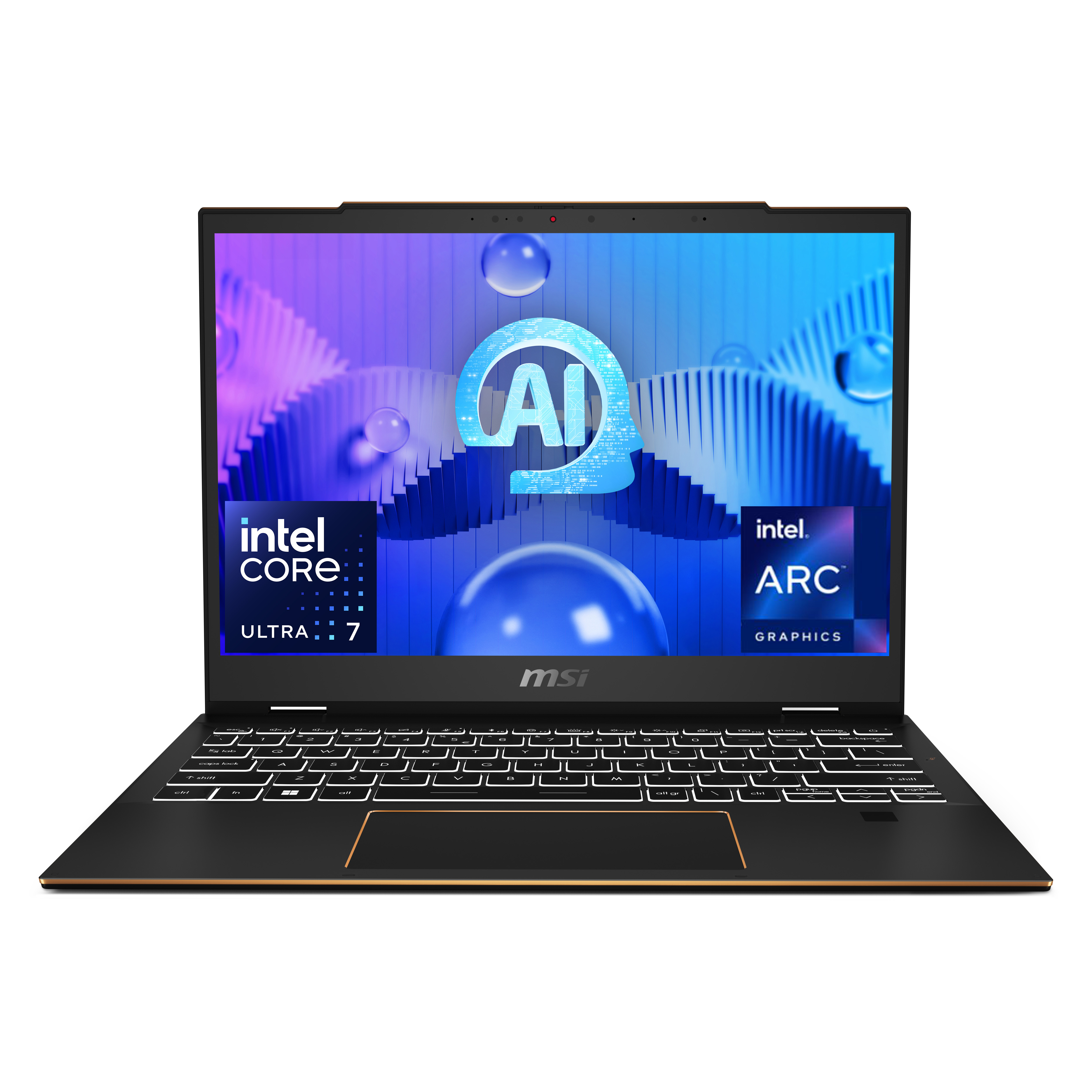 MSI Facebook ad: Work smarter, create effortlessly, and stay productive with…
