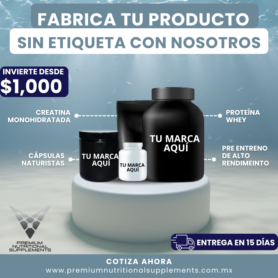 Premium Nutritional Supplements Facebook ad