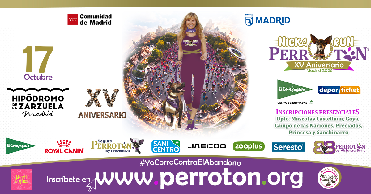 Perrotón España Facebook ad