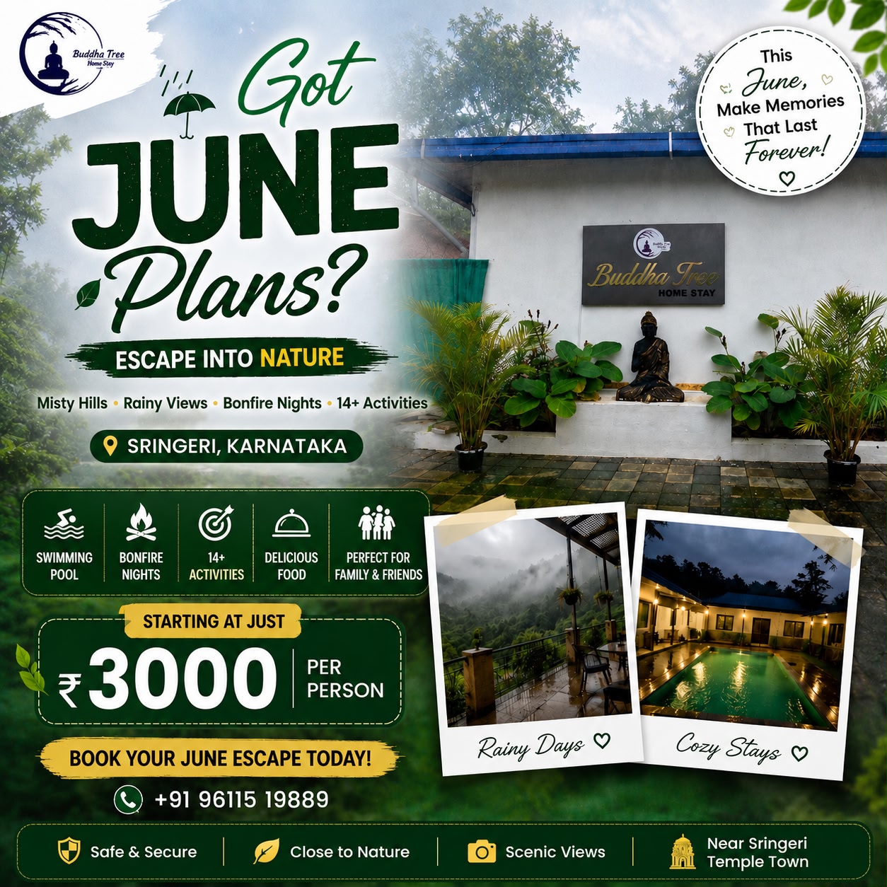 buddhatreehomestay Facebook ad
