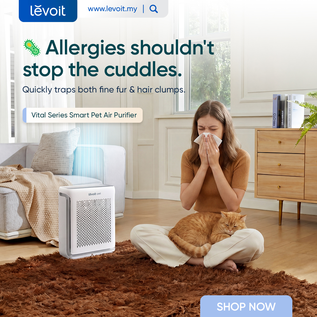 Levoit Malaysia Facebook ad