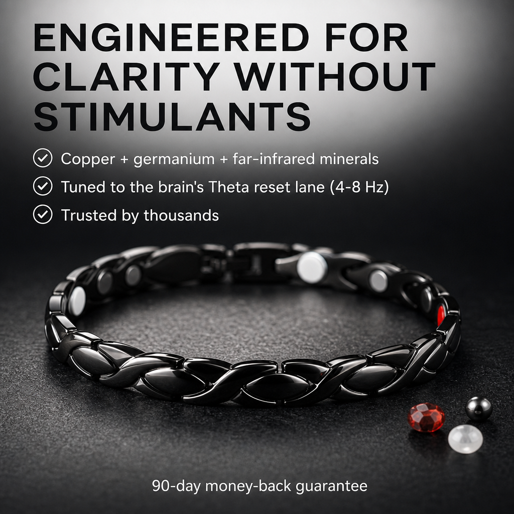Karma Items Facebook ad: Caffeine-free focus in 2 weeks