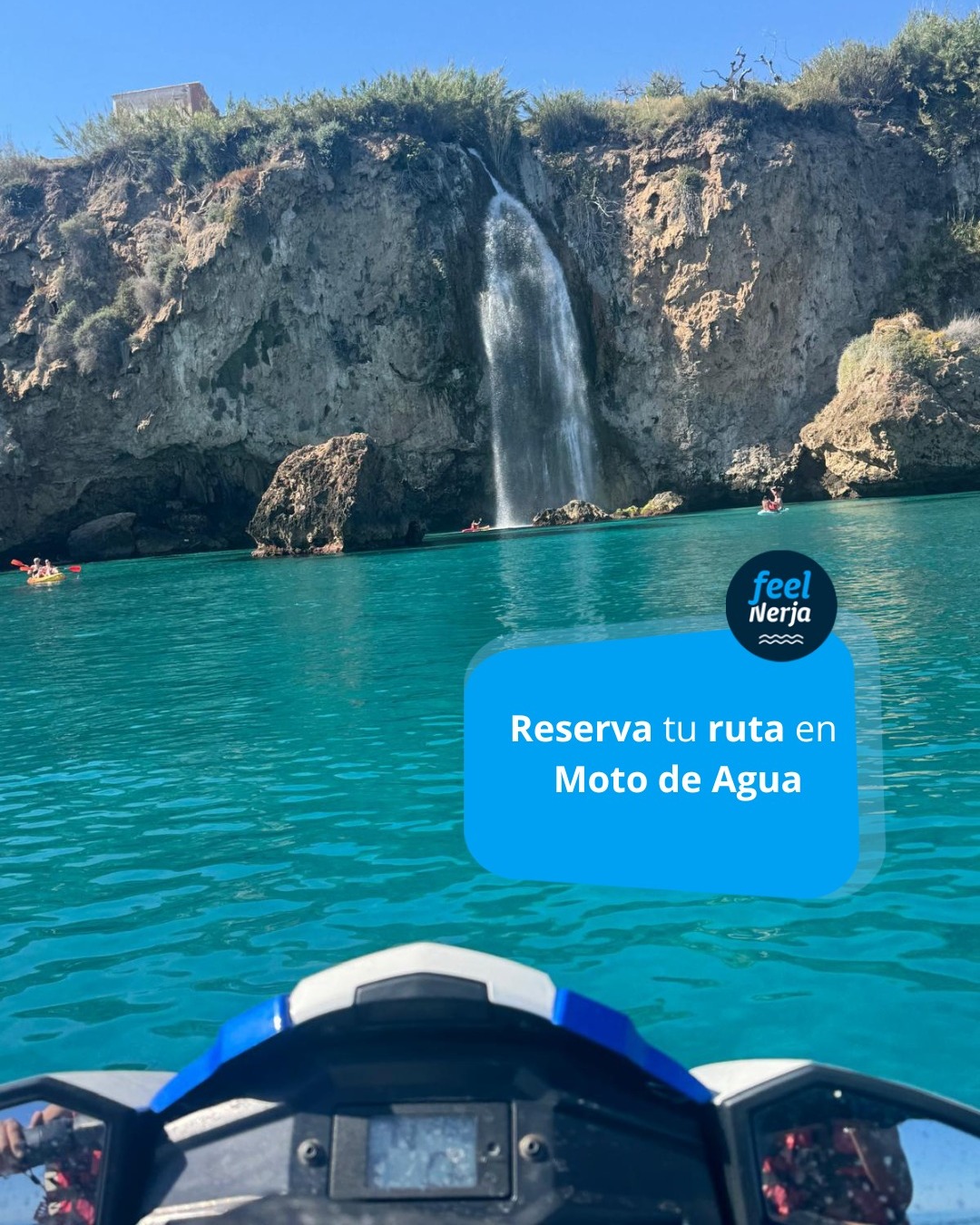 Feel Nerja - Parasailing Nerja Facebook ad: ¿Te apuntas a una ruta en moto de…