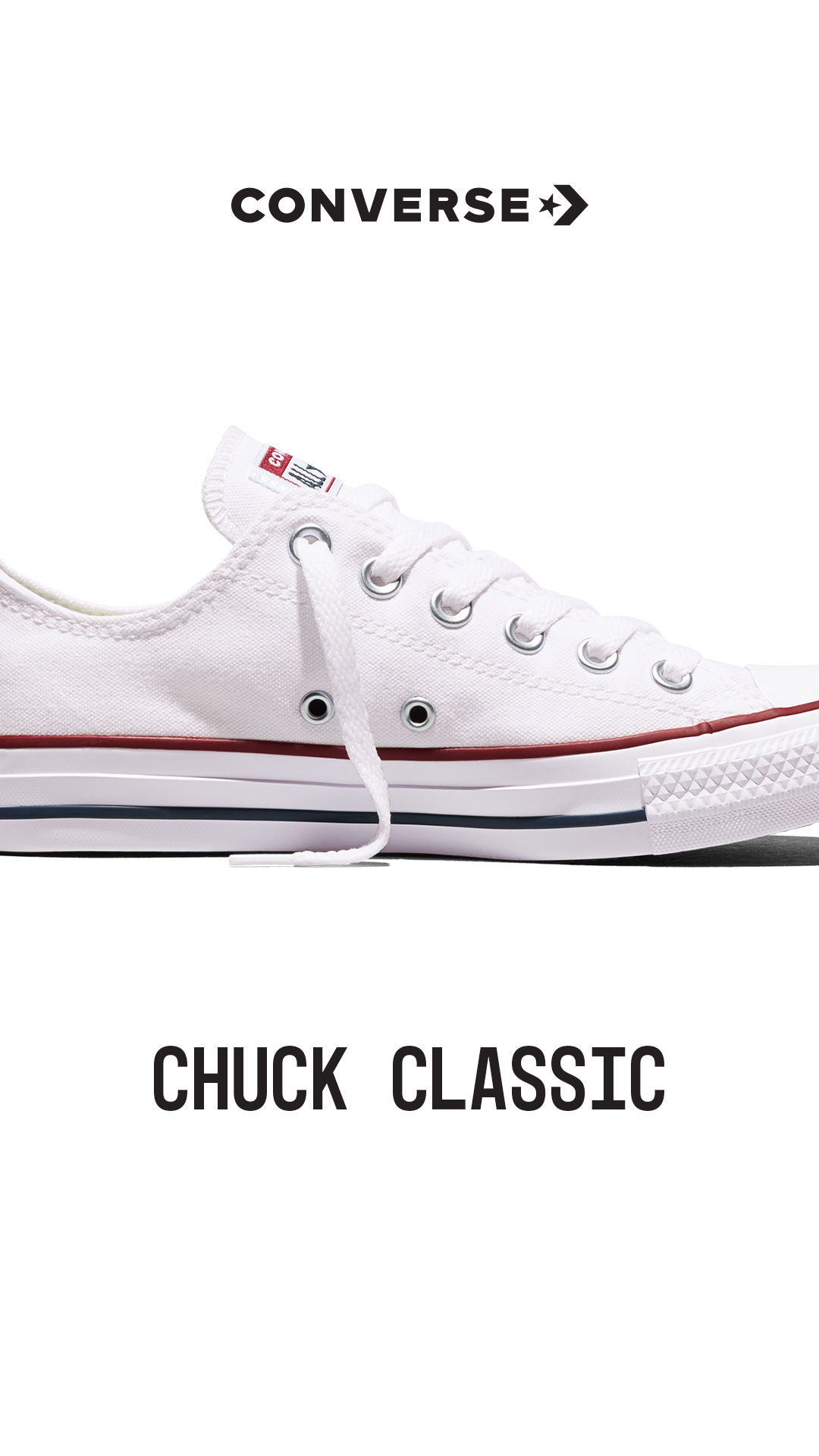 CONVERSE Facebook ad from Jul 1, 2026
