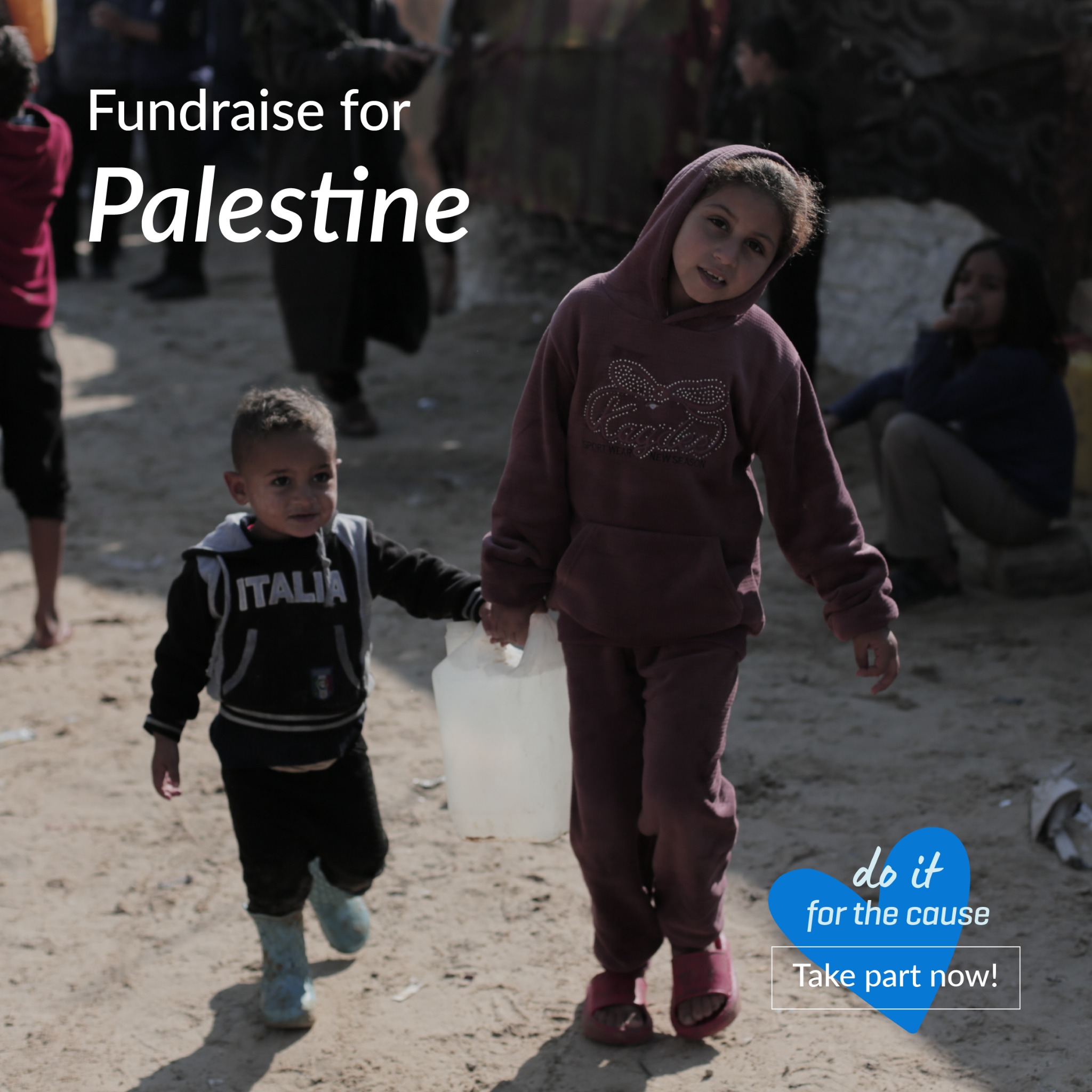 Islamic Relief UK Facebook ad