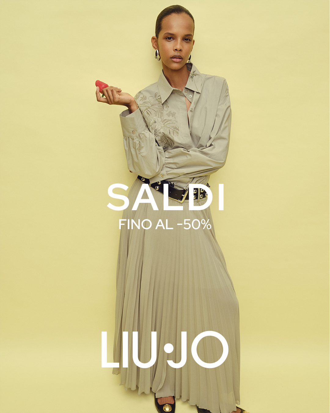 Liu Jo Facebook ad: Liu Jo Large Lapuffy Bag