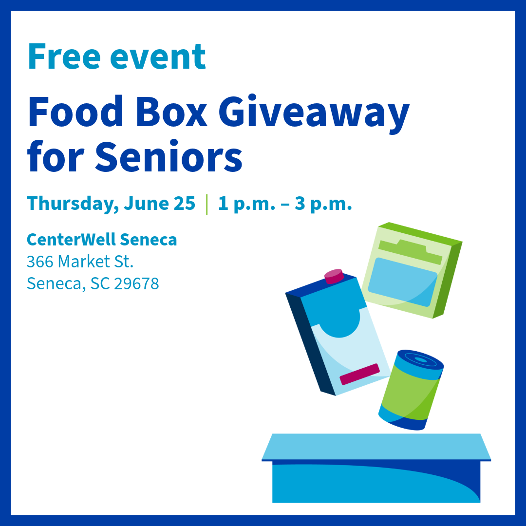CenterWell Senior Primary Care Facebook ad: RSVP now to attend