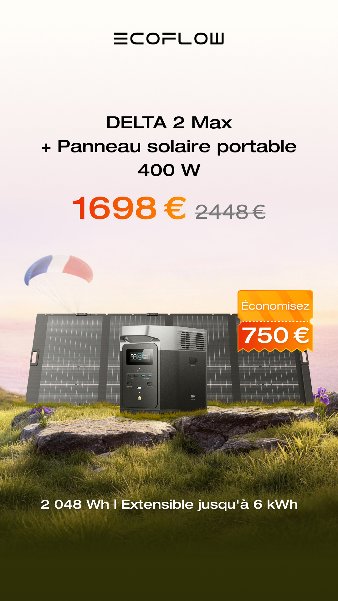 EcoFlow Facebook ad