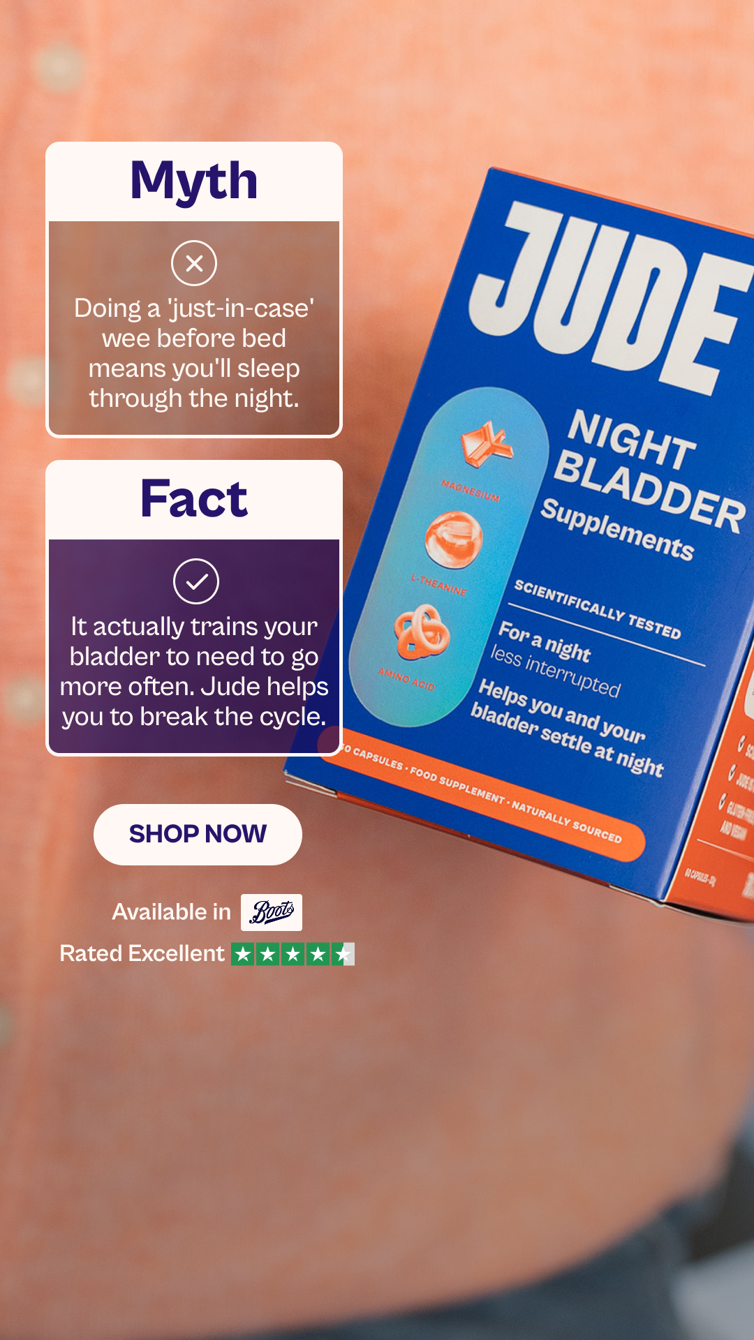 Jude Facebook ad