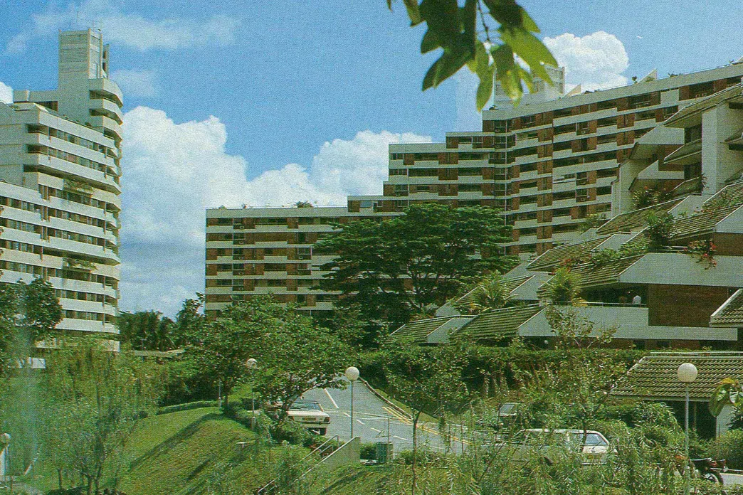 Home and Decor Singapore Facebook ad: These were the first 5 condos built in Singapore - are…