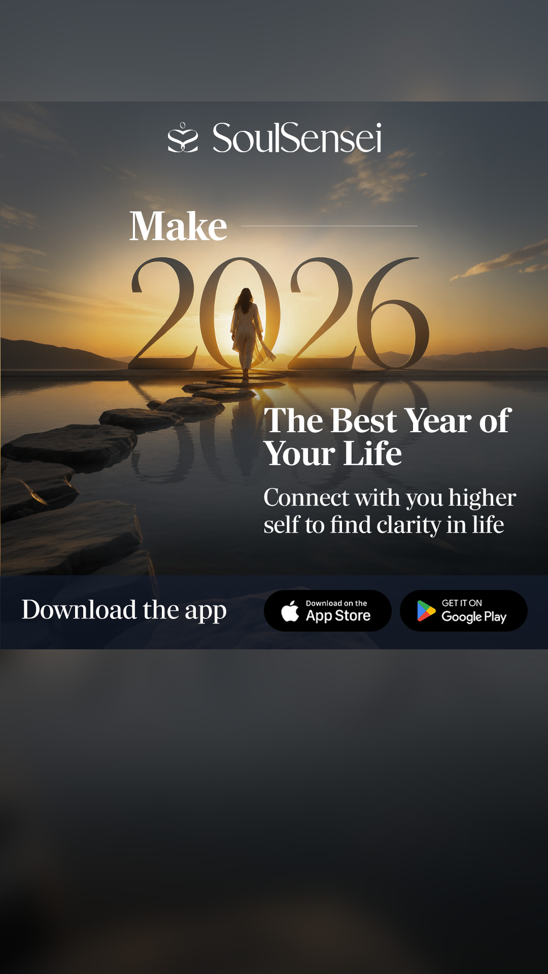 SoulSensei - Growth and Transformation Facebook ad