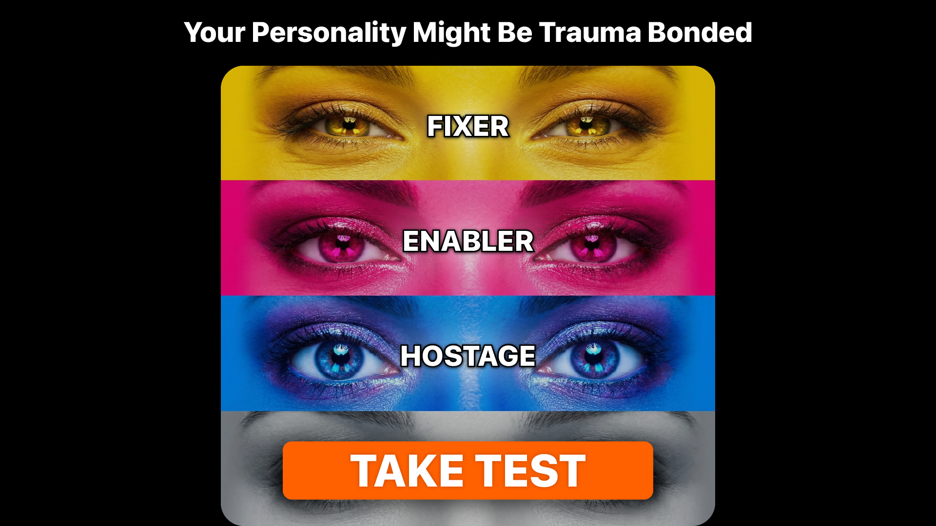 My IQ Facebook ad