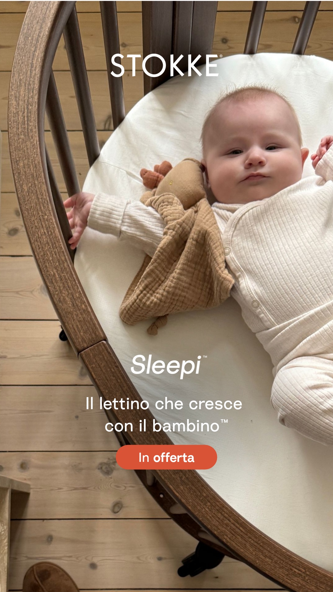 Stokke Facebook ad