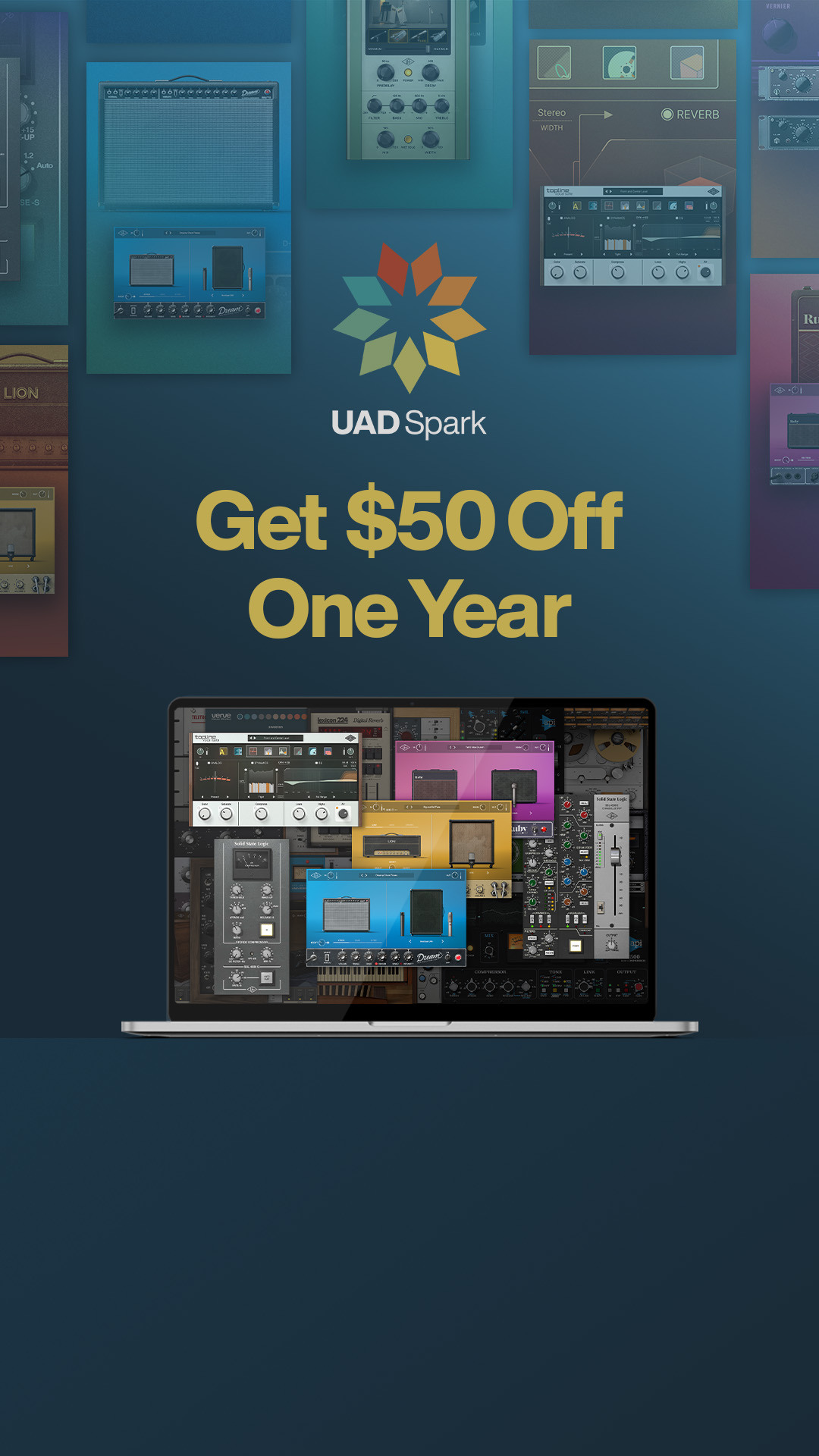 Universal Audio Facebook ad