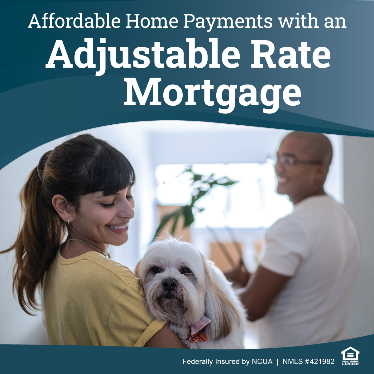 Argent Credit Union Facebook ad: Is a new home on the horizon?