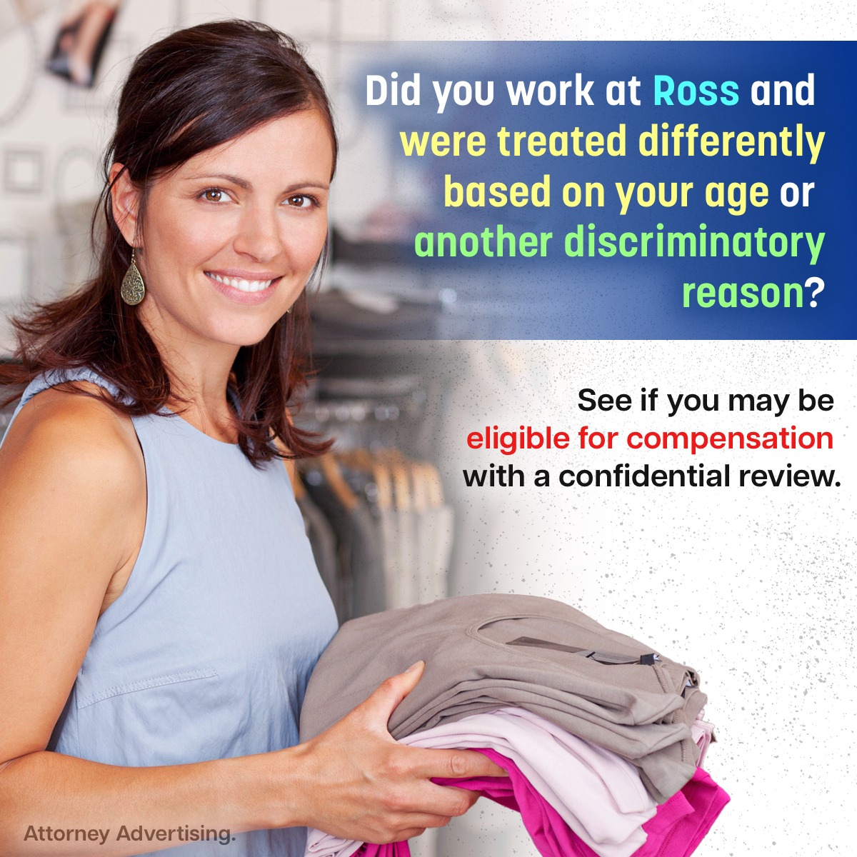 Consumer Legal Facebook ad