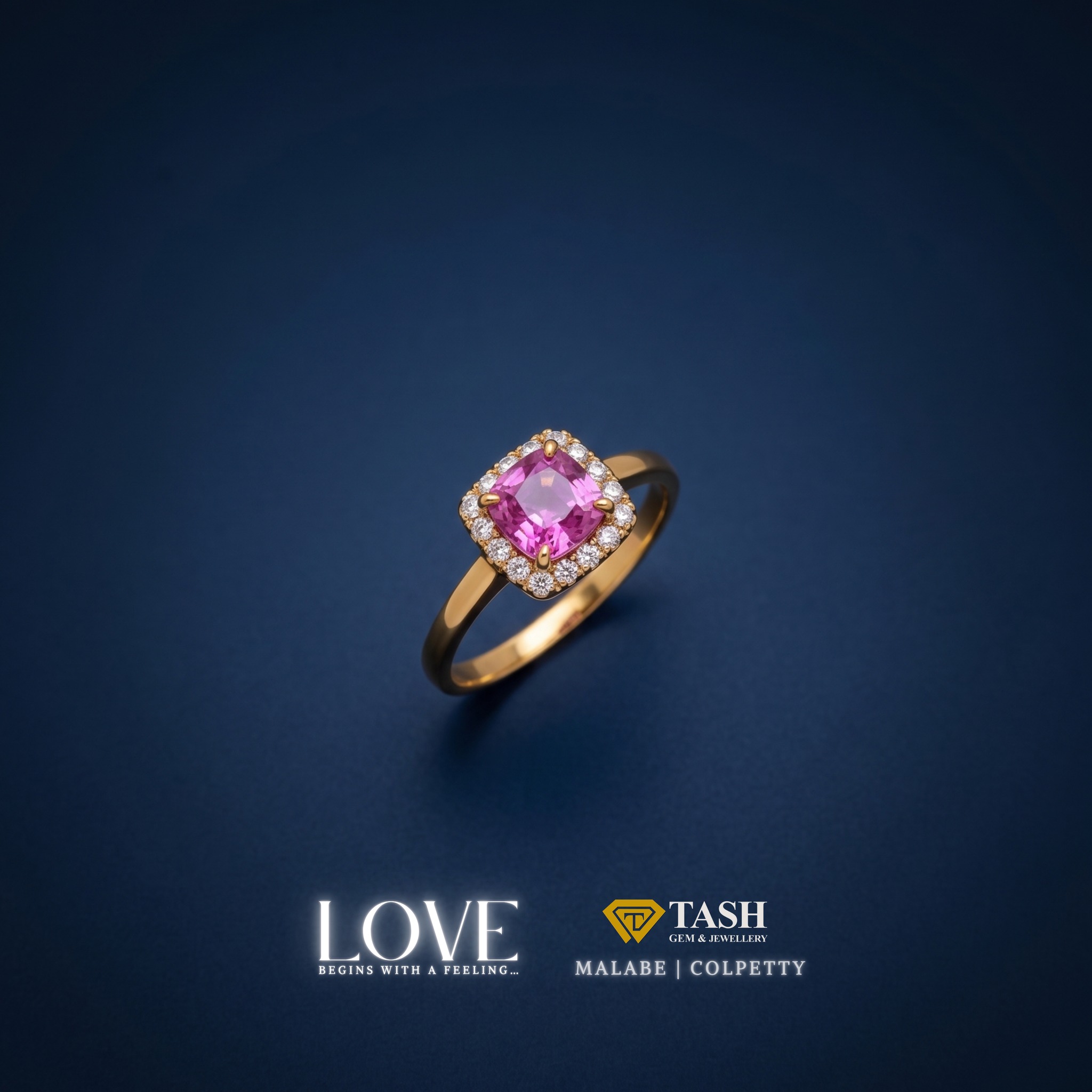 Tash Gem & Jewellery Facebook ad