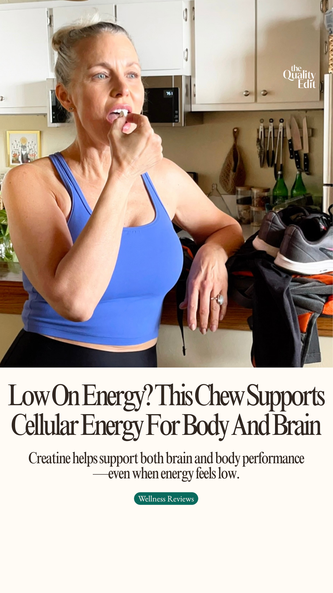 A Well-Nourished Life Facebook ad