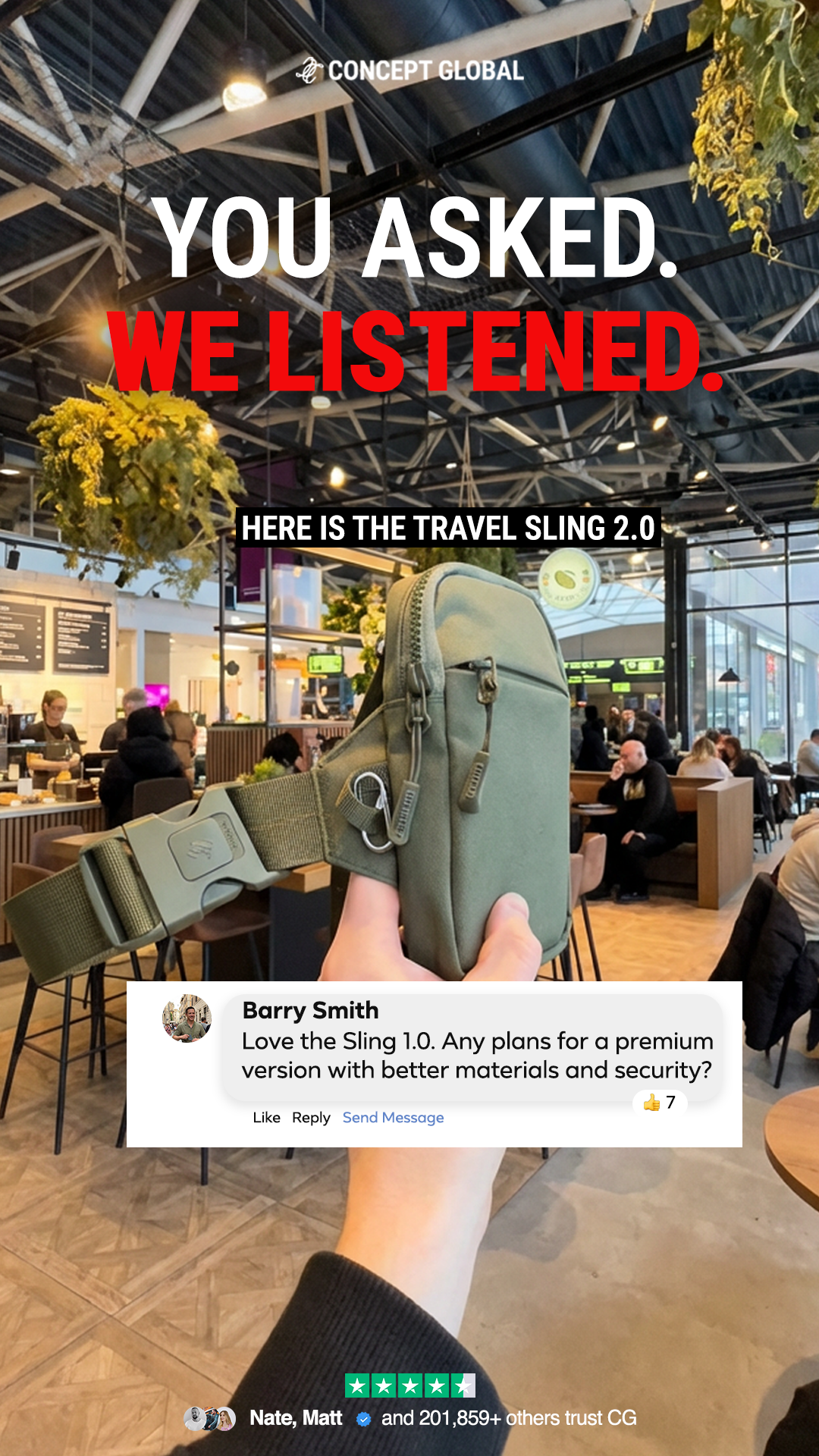 Concept Global Facebook ad
