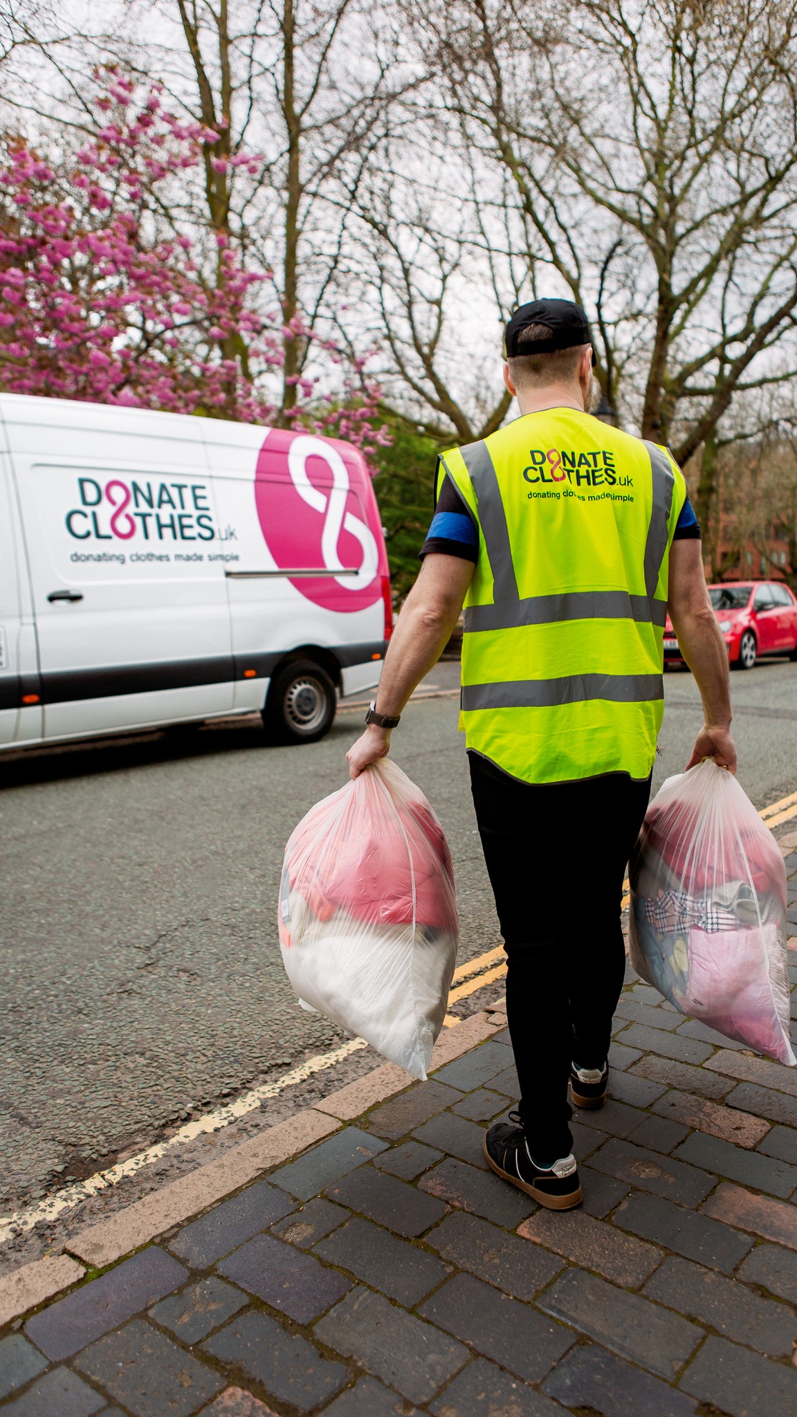 Donate Clothes UK Facebook ad