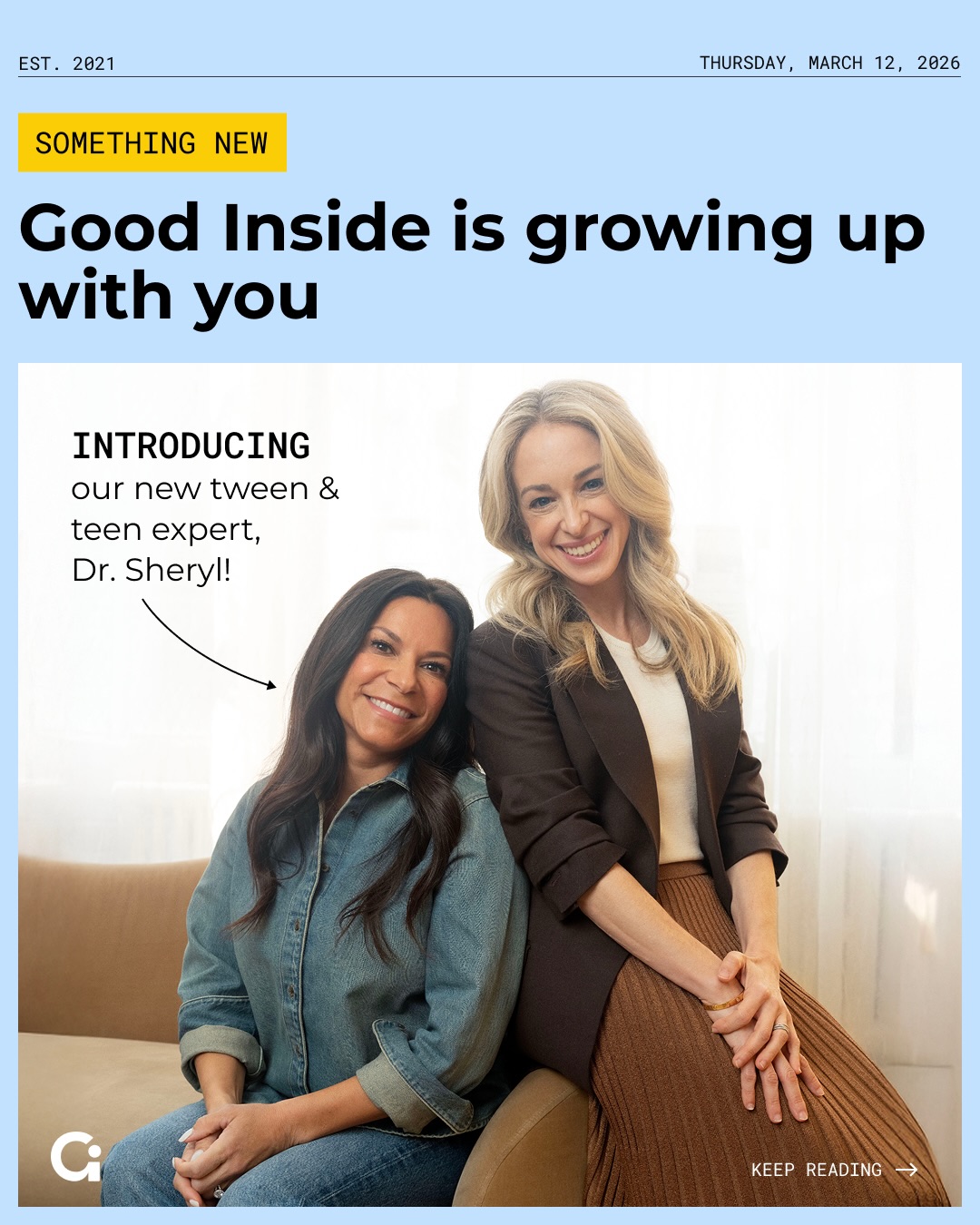 Good Inside Facebook ad