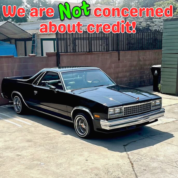 Any Credit Auto Finance Facebook ad