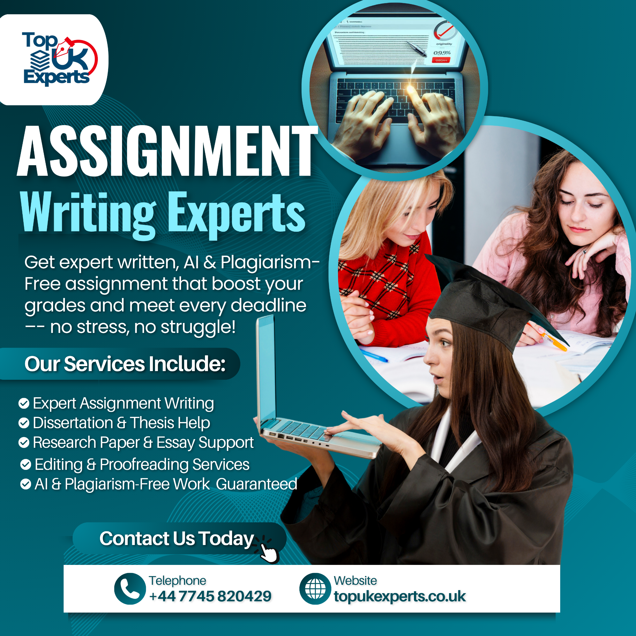 Top UK Experts Facebook ad: NEED ASSIGNMENT HELP?