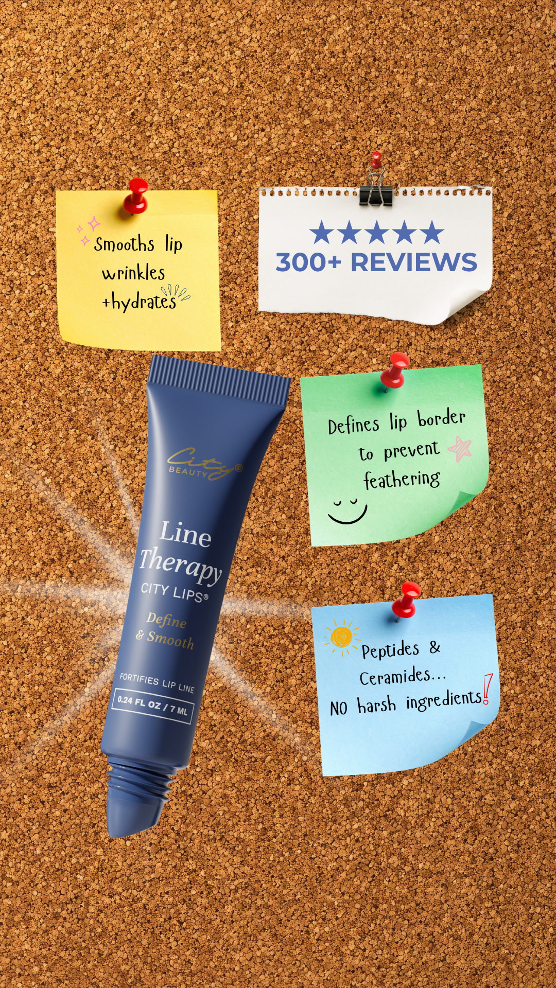 City Beauty Facebook ad