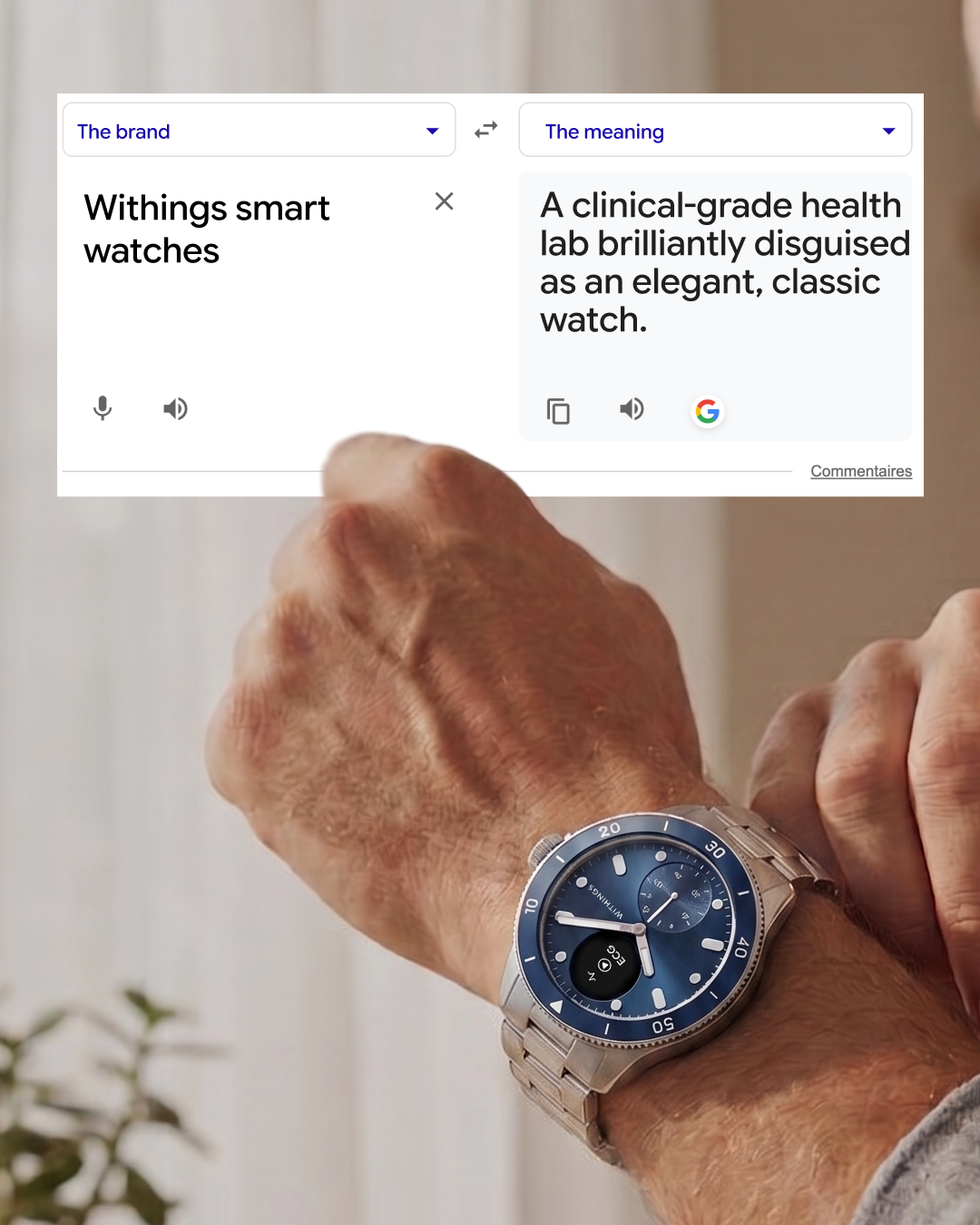 Withings Facebook ad from Aug 6, 2026