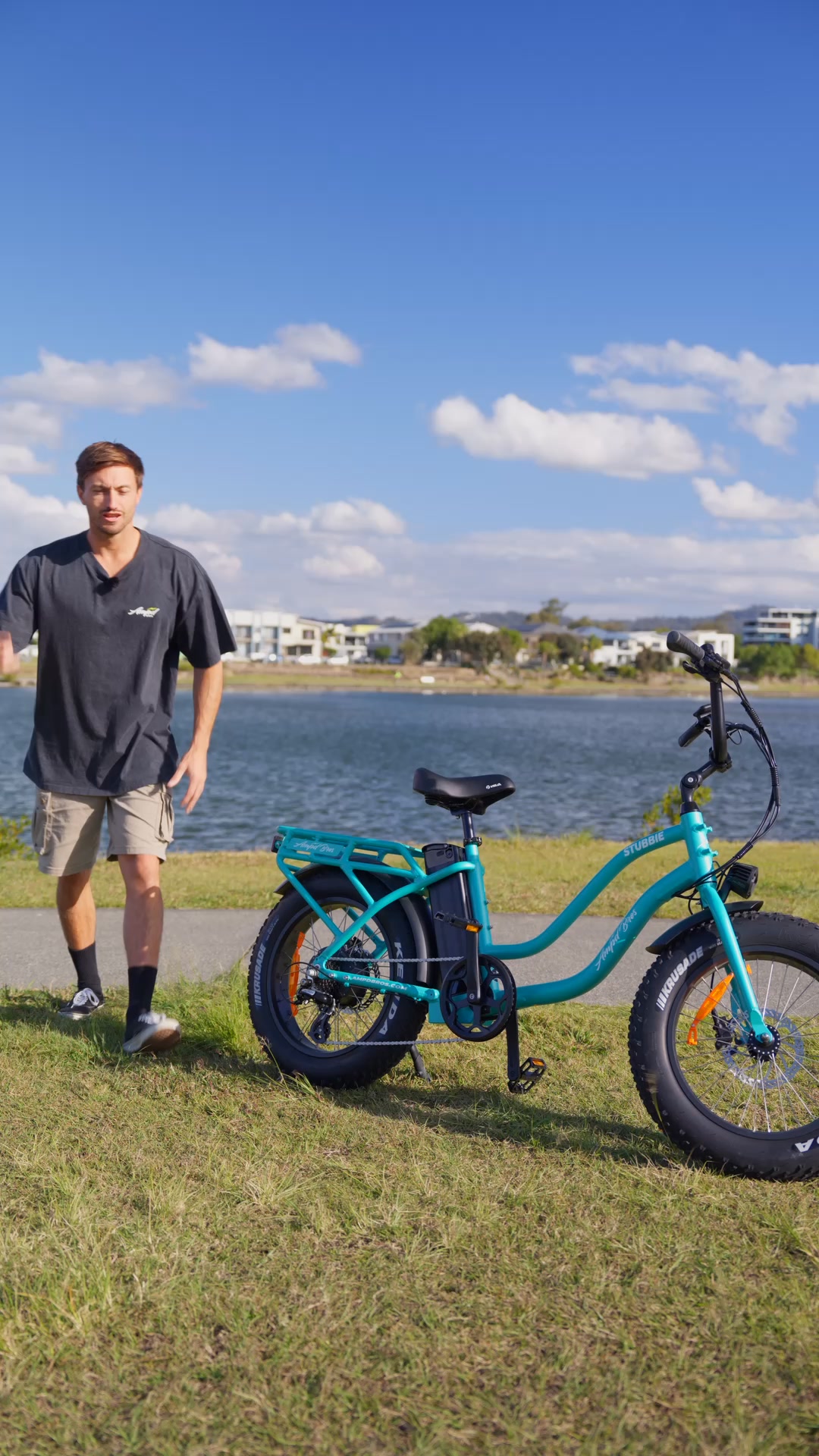 Ampd Bros Electric Bikes Facebook ad: The Compact Cargo E-Bike