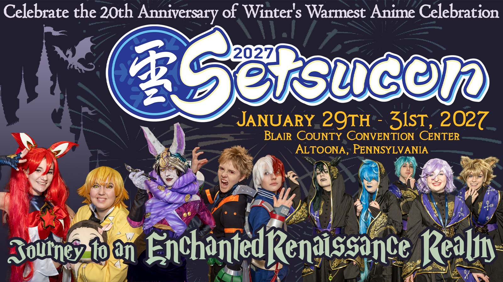 Setsucon Facebook ad: Setsucon 2027
