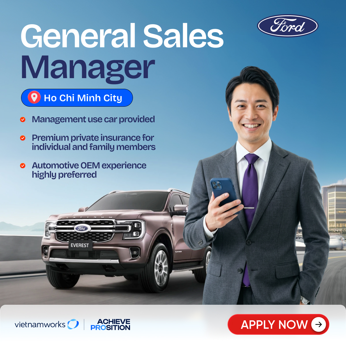 VietnamWorks.com Facebook ad