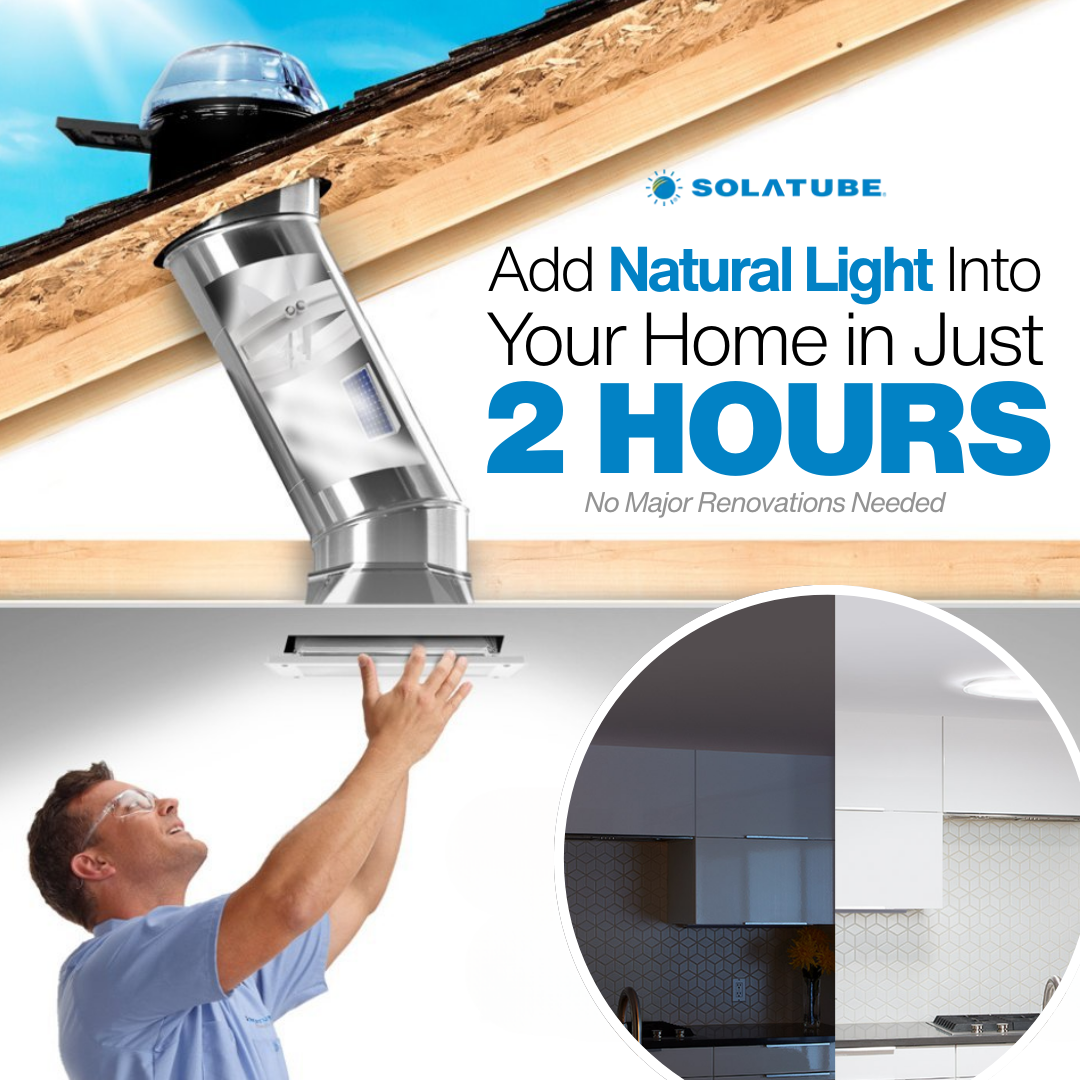 Solatube Australia - Innovation in Daylighting Facebook ad