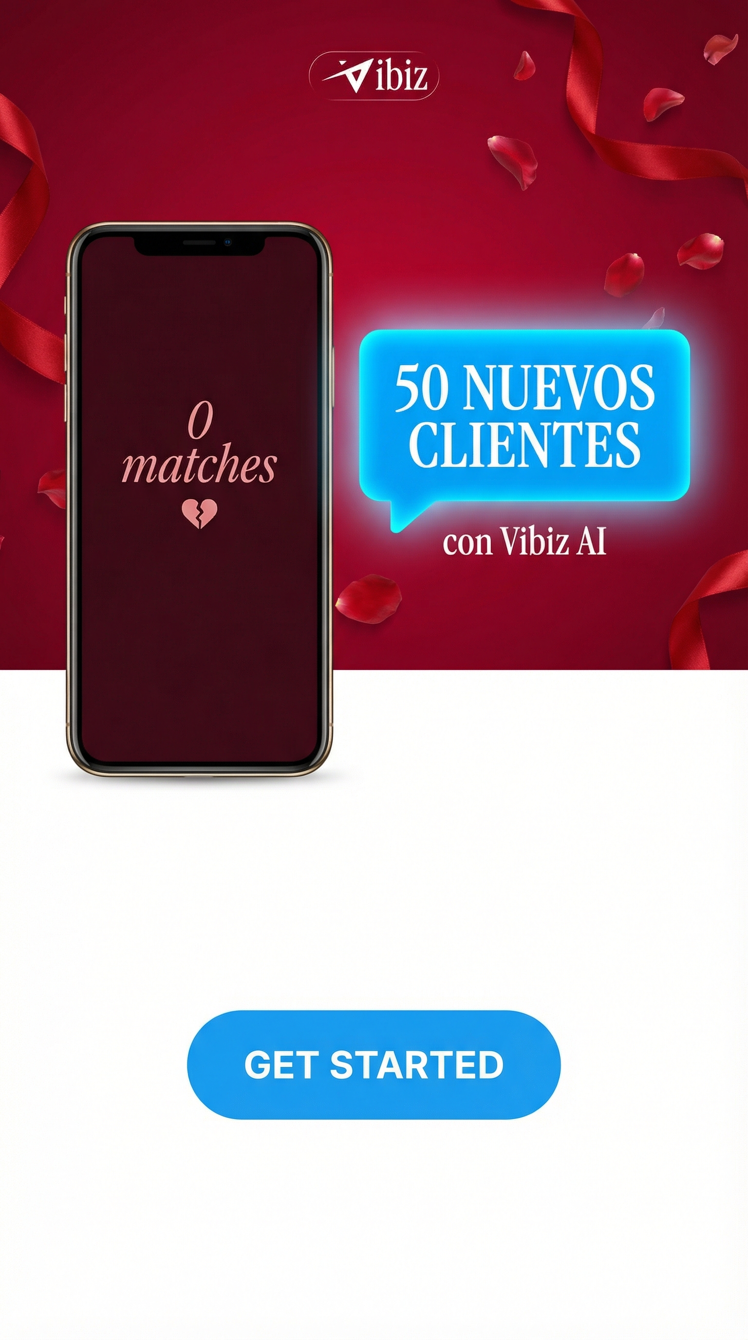 Vibiz Facebook ad