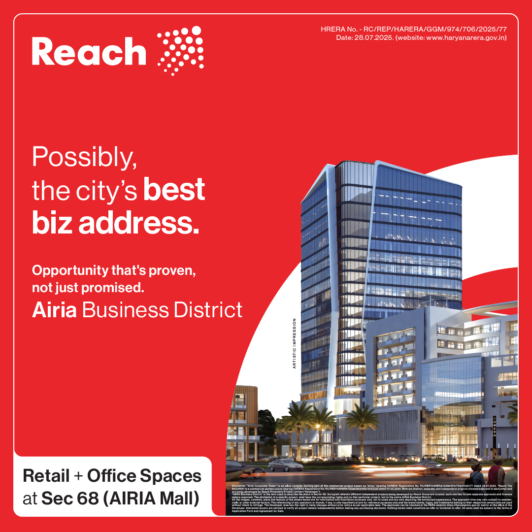 Reach Group Facebook ad from May 26, 2026