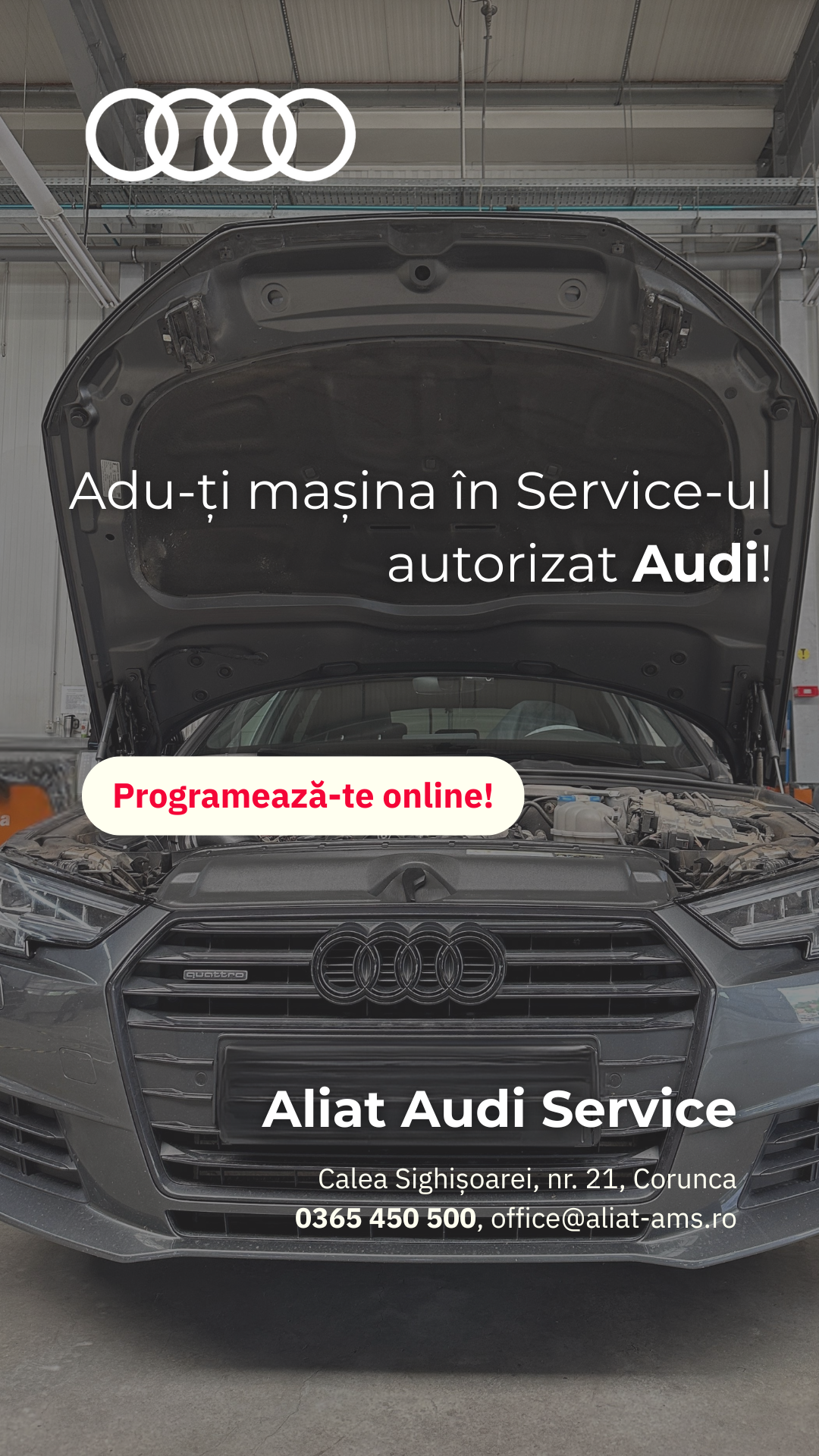 ALIAT Volkswagen Facebook ad from Sep 5, 2025