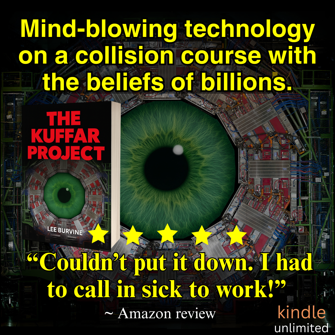 Lee Burvine author Facebook ad