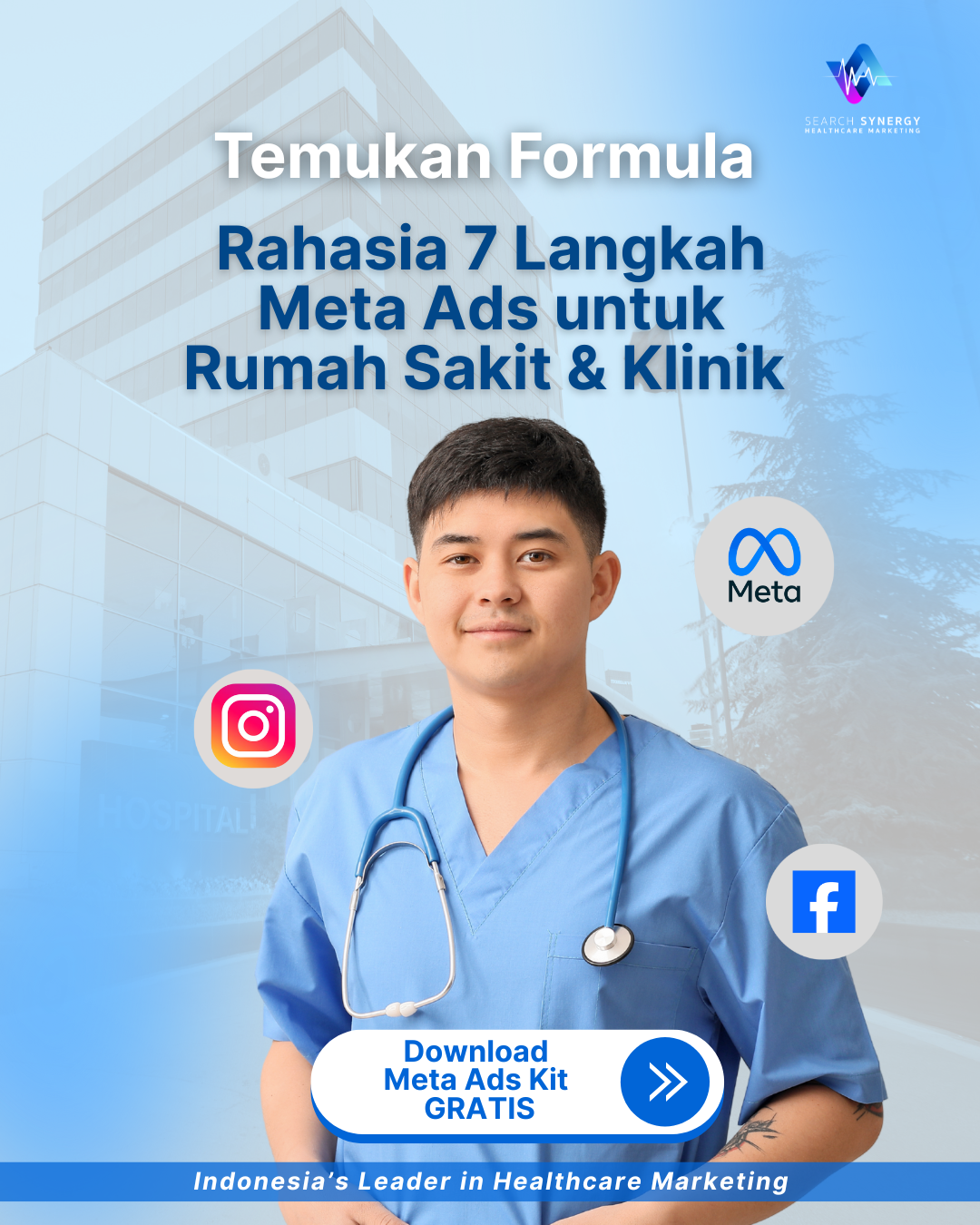 Search Synergy Facebook ad from Dec 1, 2025