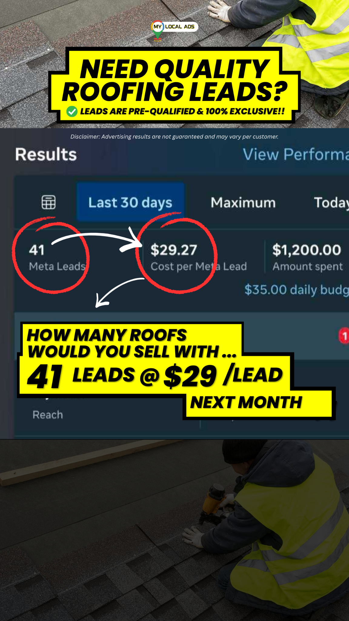 My Local Ads Facebook ad