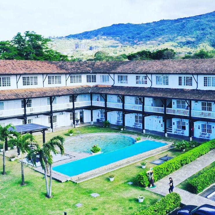 Hotel Luisiana Facebook ad: Small boutique hotel near San José Airport, from…