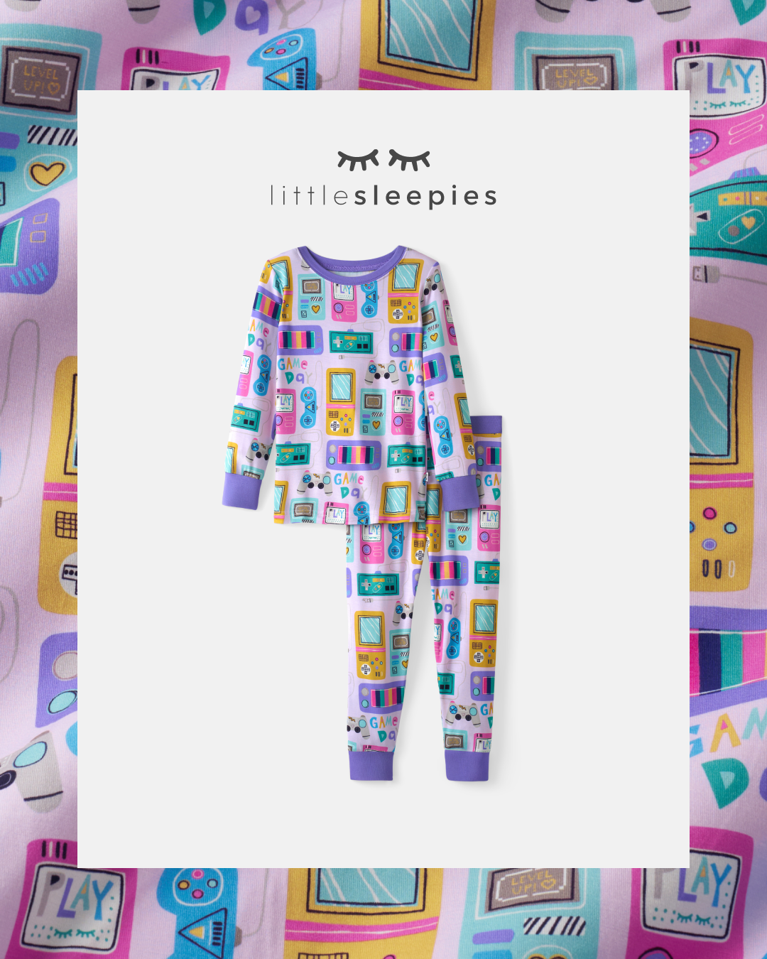 Little Sleepies Facebook ad