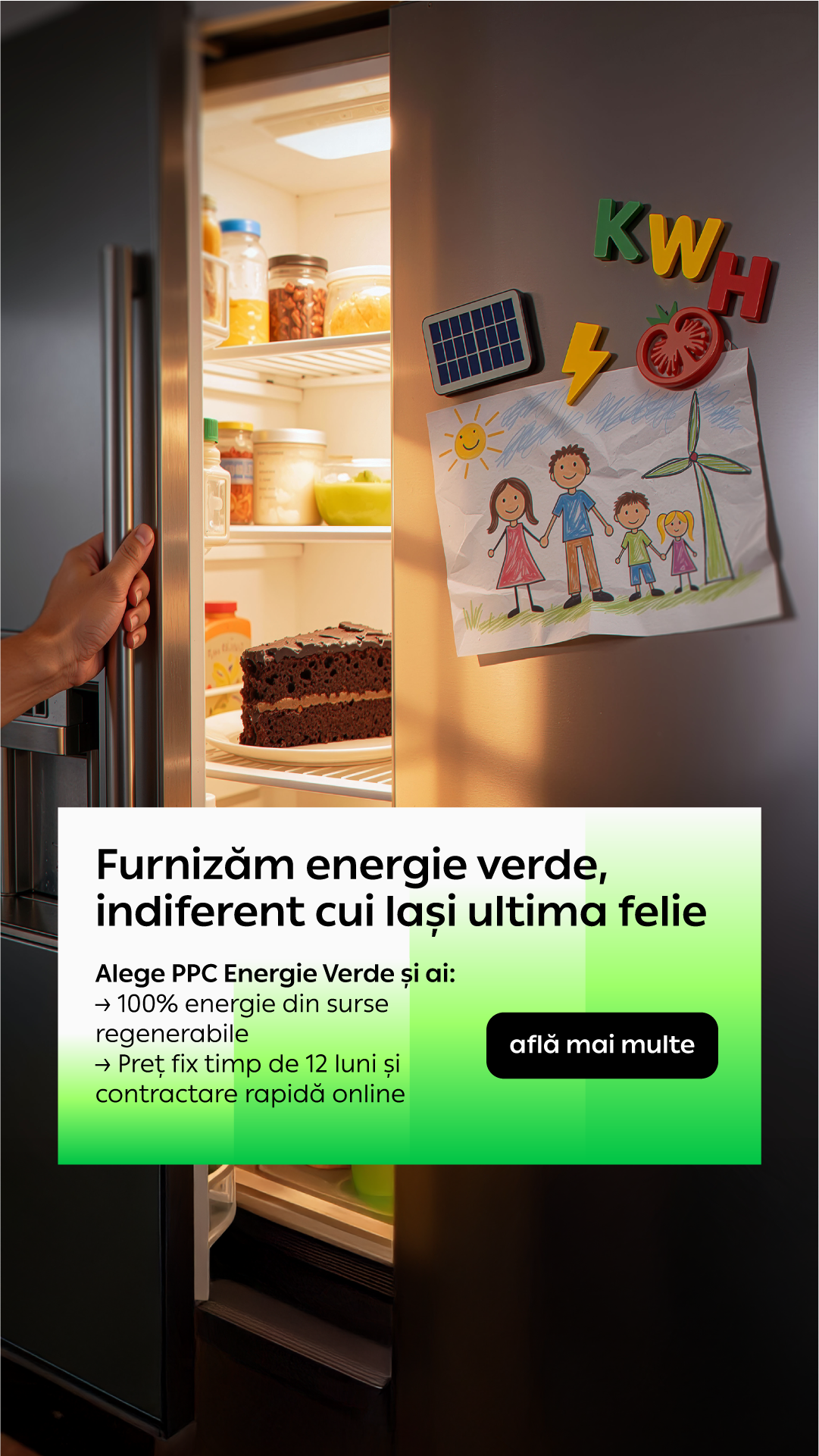 PPC Romania Facebook ad