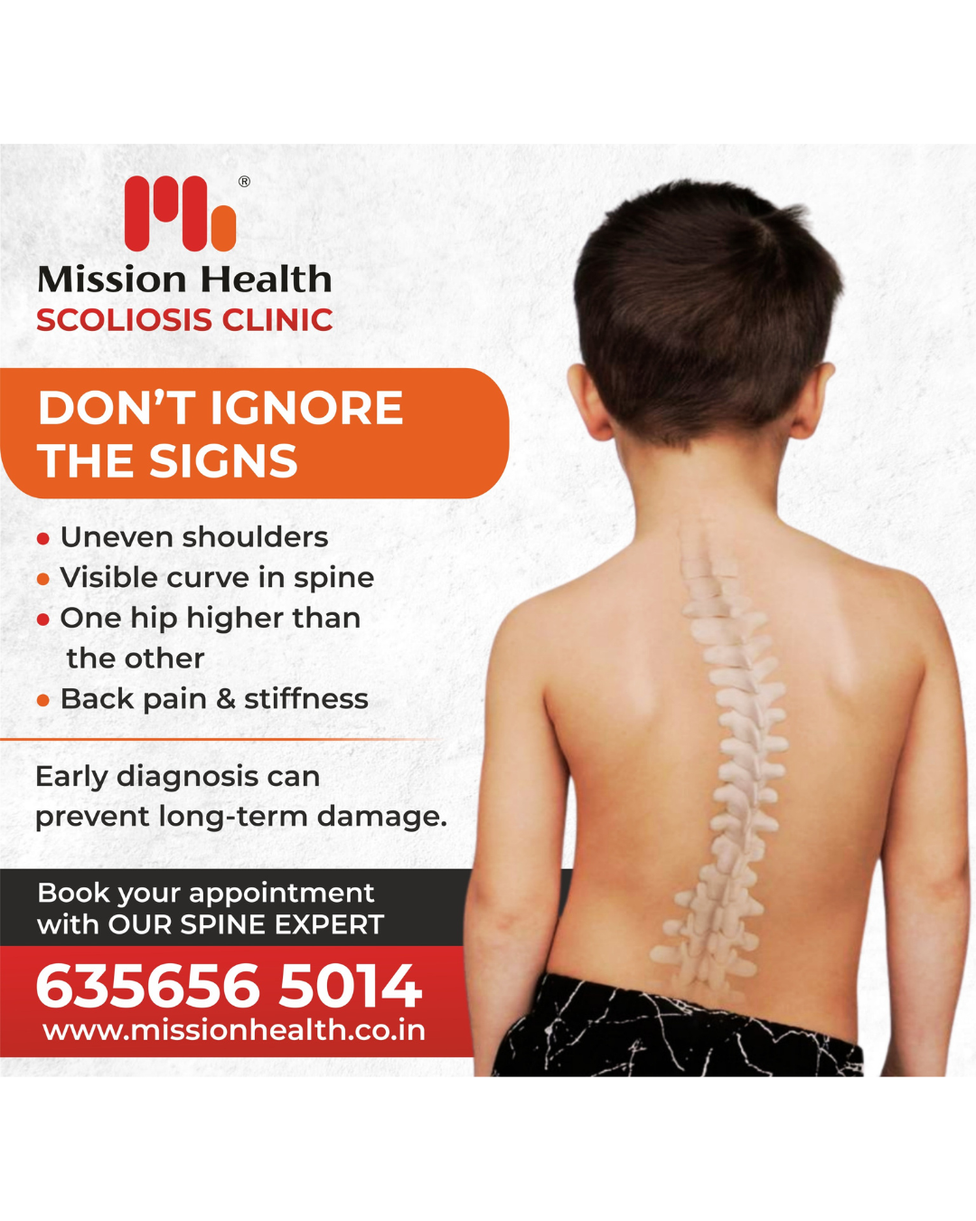 Mission Health Facebook ad