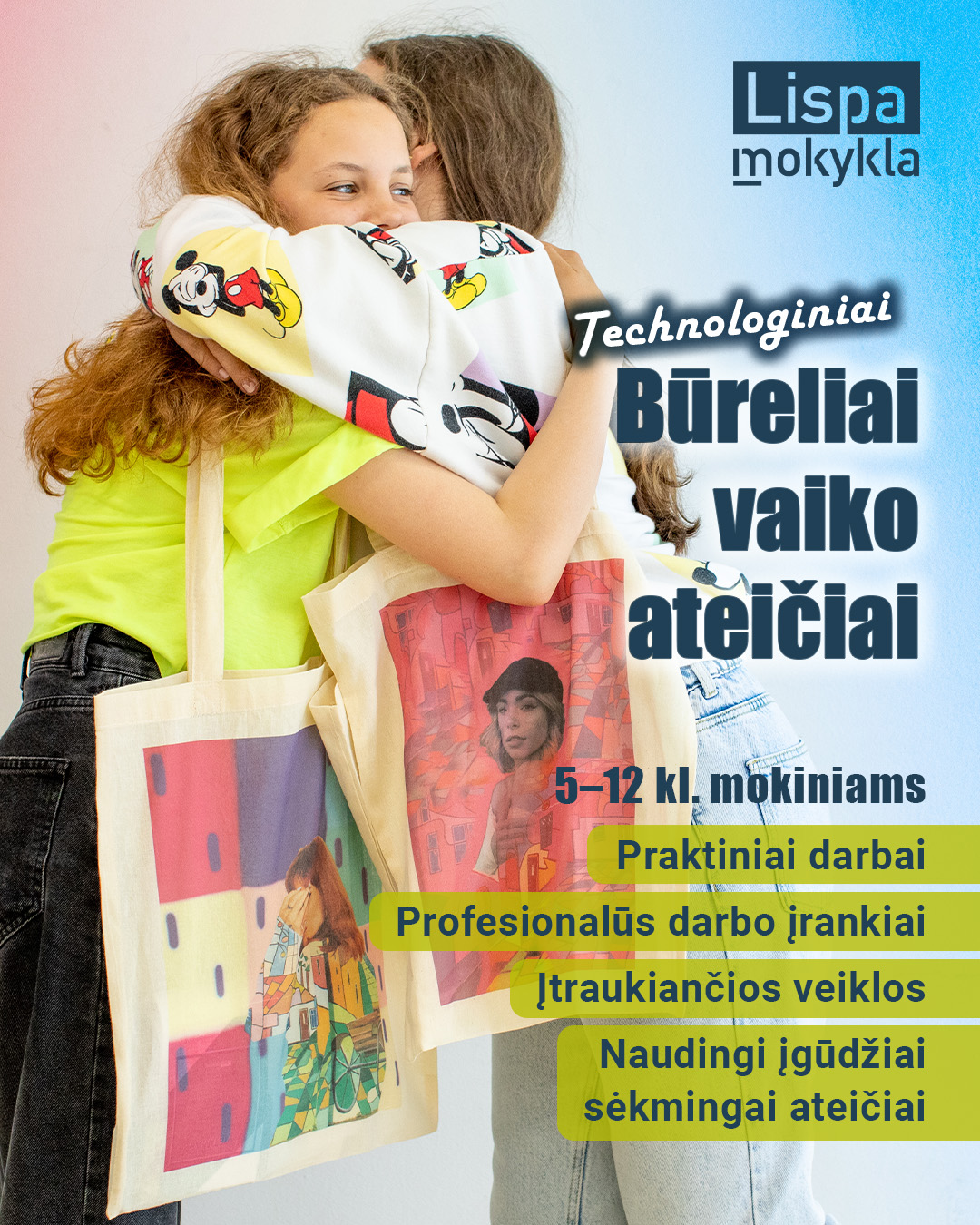 Hexomeda Facebook ad: Atraskite LISPA būrelius