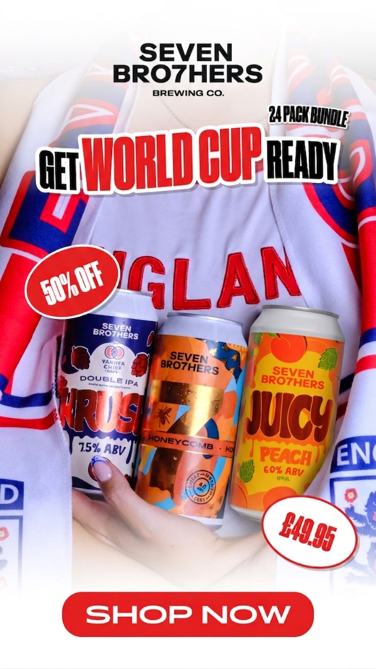 SEVEN BRO7HERS BREWERY Facebook ad