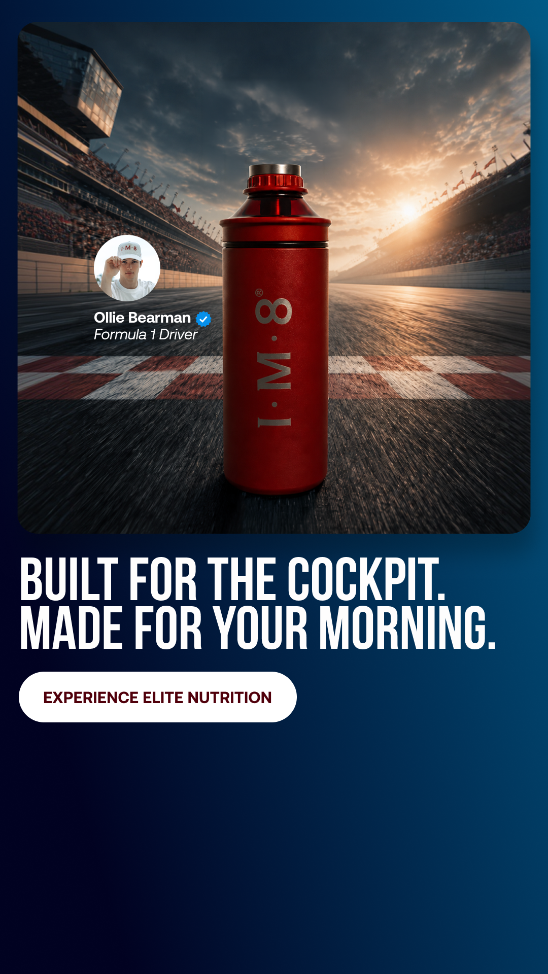 olliebearman Facebook ad