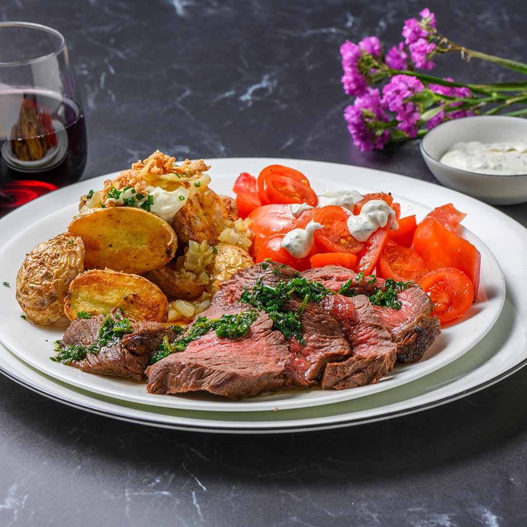HelloFresh Facebook ad