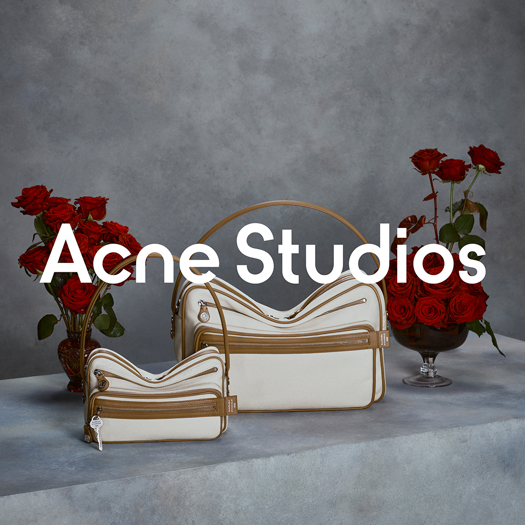 Acne Studios Facebook ad